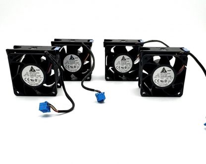 LOT OF 4 - Dell R510 - R515 Rack Mount Server Fan 0RJ82F / RJ82F - Image 7