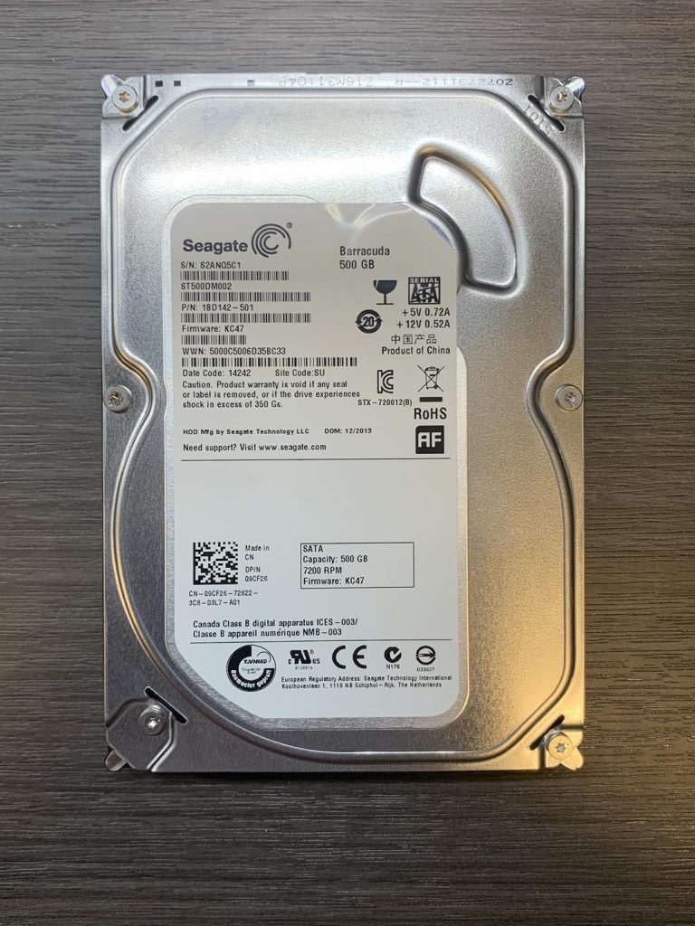 Seagate Barracuda 500GB ST500DM002-1BD142 – GeekGearStore