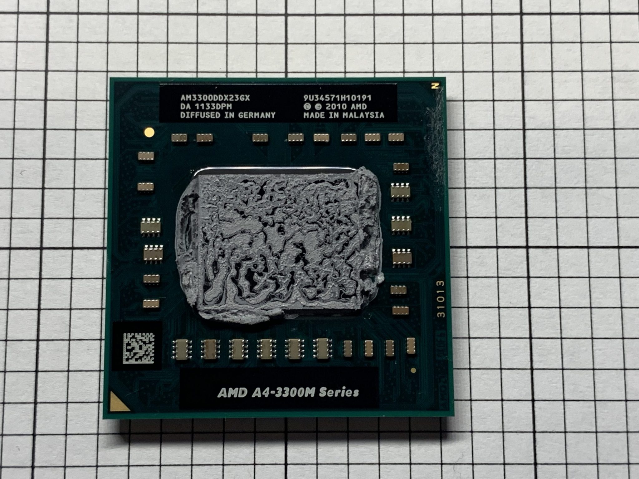 Чем заменить процессор amd a4 3300m