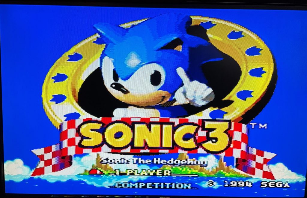 Sonic the Hedgehog 3 (Sega Genesis 1994) COMPLETE in Box Game Manual ...