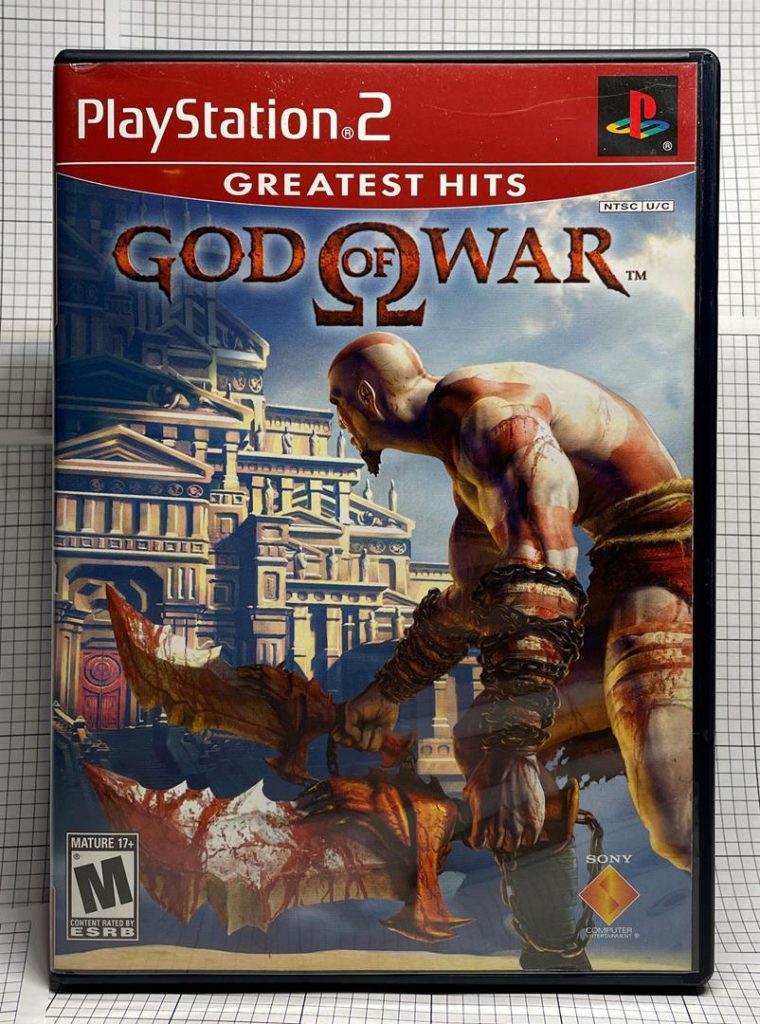 god of war 2005