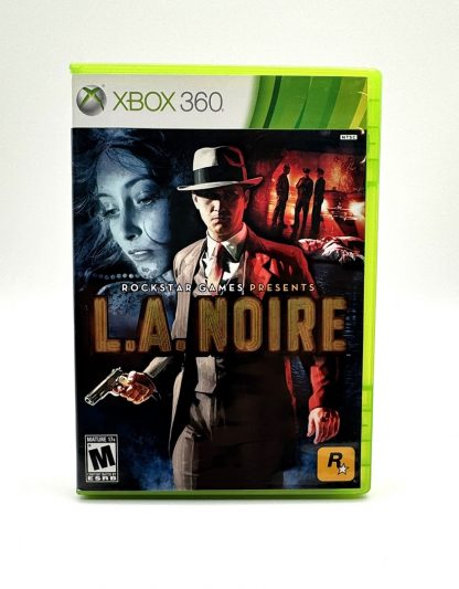 L.A. NOIRE Xbox 360 Complete in Box w/ Manual CIB