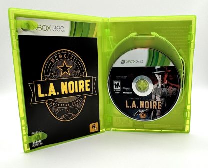 L.A. NOIRE Xbox 360 Complete in Box w/ Manual CIB - Image 6