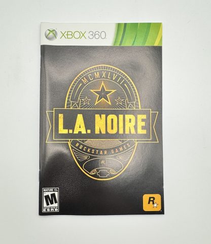 L.A. NOIRE Xbox 360 Complete in Box w/ Manual CIB - Image 7