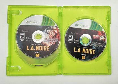 L.A. NOIRE Xbox 360 Complete in Box w/ Manual CIB - Image 9