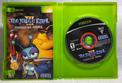 ToeJam and Earl 3 III: Mission to Earth (Microsoft Xbox, 2002) COMPLETE CIB - Image 3