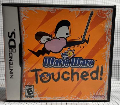 WarioWare: Touched (Nintendo DS, 2005) BOX & MANUAL ONLY