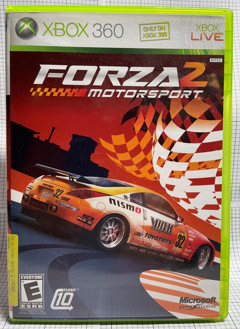 Forza 2 XBOX 360 Racing / Driving (Video Game) Complete In Box ...