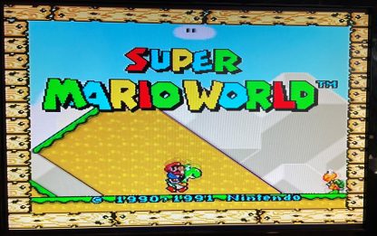 Super Mario World (Nintendo SNES, 1992) Authentic, Tested, Working cartrage only - Image 3