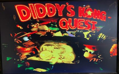 Donkey Kong Country 2 II Diddy Kong's Quest Super Nintendo SNES Game Authentic! - Image 2