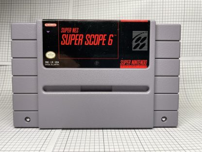 Super Scope 6 Game & Manuals - Super Nintendo SNES - TESTED! - Image 4