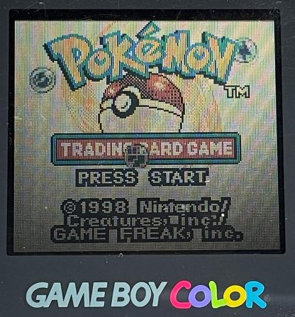 Pokemon Trading Card Game Nintendo Gameboy Color - TESTED **NEW BATTERY** - Image 3