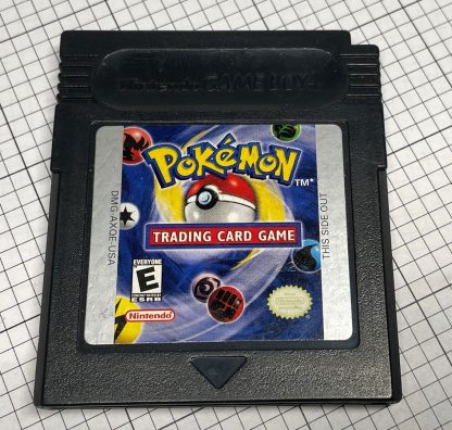 Pokemon Trading Card Game Nintendo Gameboy Color - TESTED **NEW BATTERY**