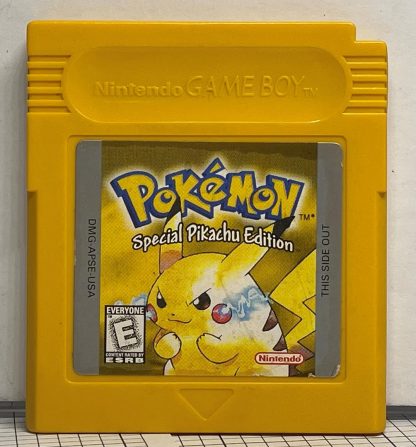 Pokemon Yellow Version: Special Pikachu Ed Nintendo Game Boy Color *OEM & Saves*