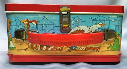 Vintage 1976 Walt Disney America On Parade Metal Lunchbox  - NO Thermos - Image 6