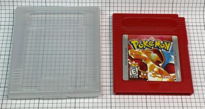 Pokemon Red Version (Game Boy, 1998) Authentic! NEW SAVE BATTERY!