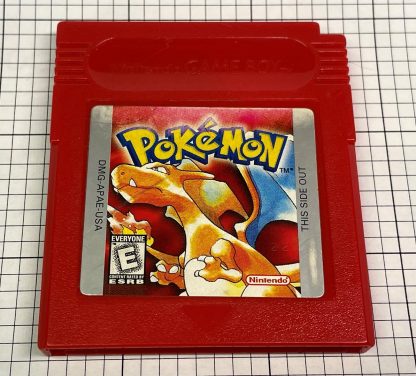 Pokemon Red Version (Game Boy, 1998) Authentic! NEW SAVE BATTERY! - Image 5