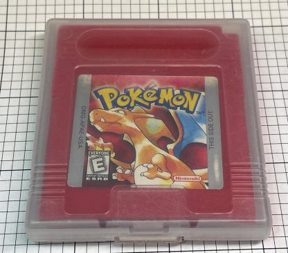 Pokemon Red Version (Game Boy, 1998) Authentic! NEW SAVE BATTERY! - Image 4