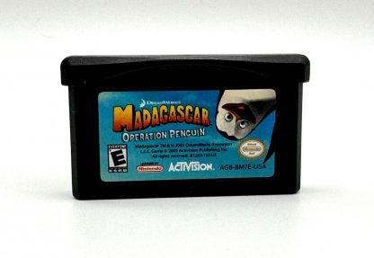 Madagascar: Operation Penguin (Nintendo Game Boy Advance, 2005)