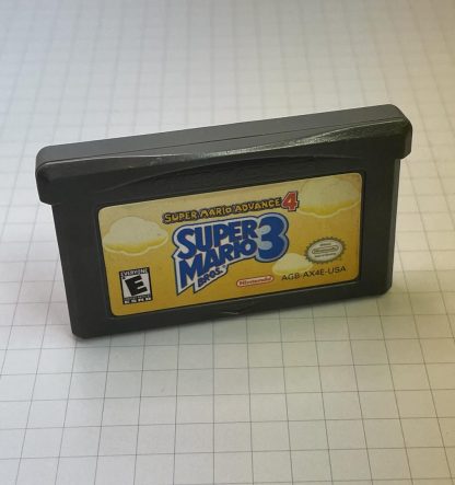 Super Mario Advance 4 Super Mario Bros 3 Game Boy Advance Authentic - Image 5