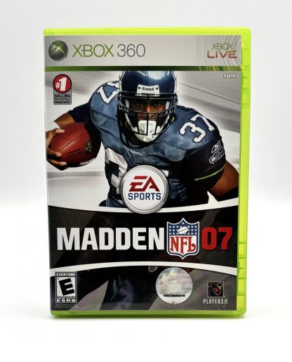 Madden NFL 07 - Xbox 360 EA Sports - In Box w/ manual