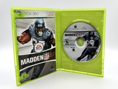 Madden NFL 07 - Xbox 360 EA Sports - In Box w/ manual - Image 4