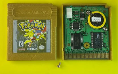 Pokemon Gold Version - Authentic *NEW BATTERY* w/ Save Game - Image 2