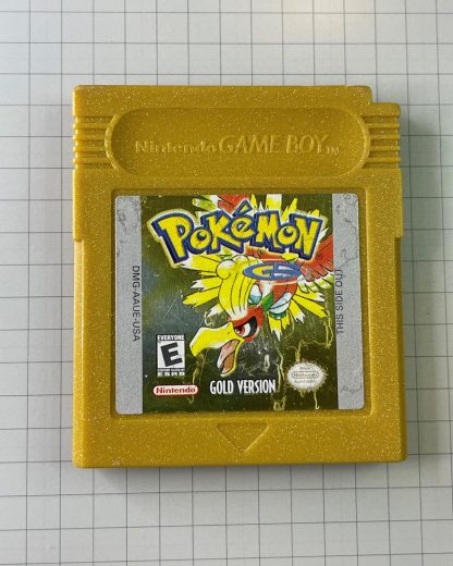 Pokemon Gold Version - Authentic *NEW BATTERY* w/ Save Game - Image 3