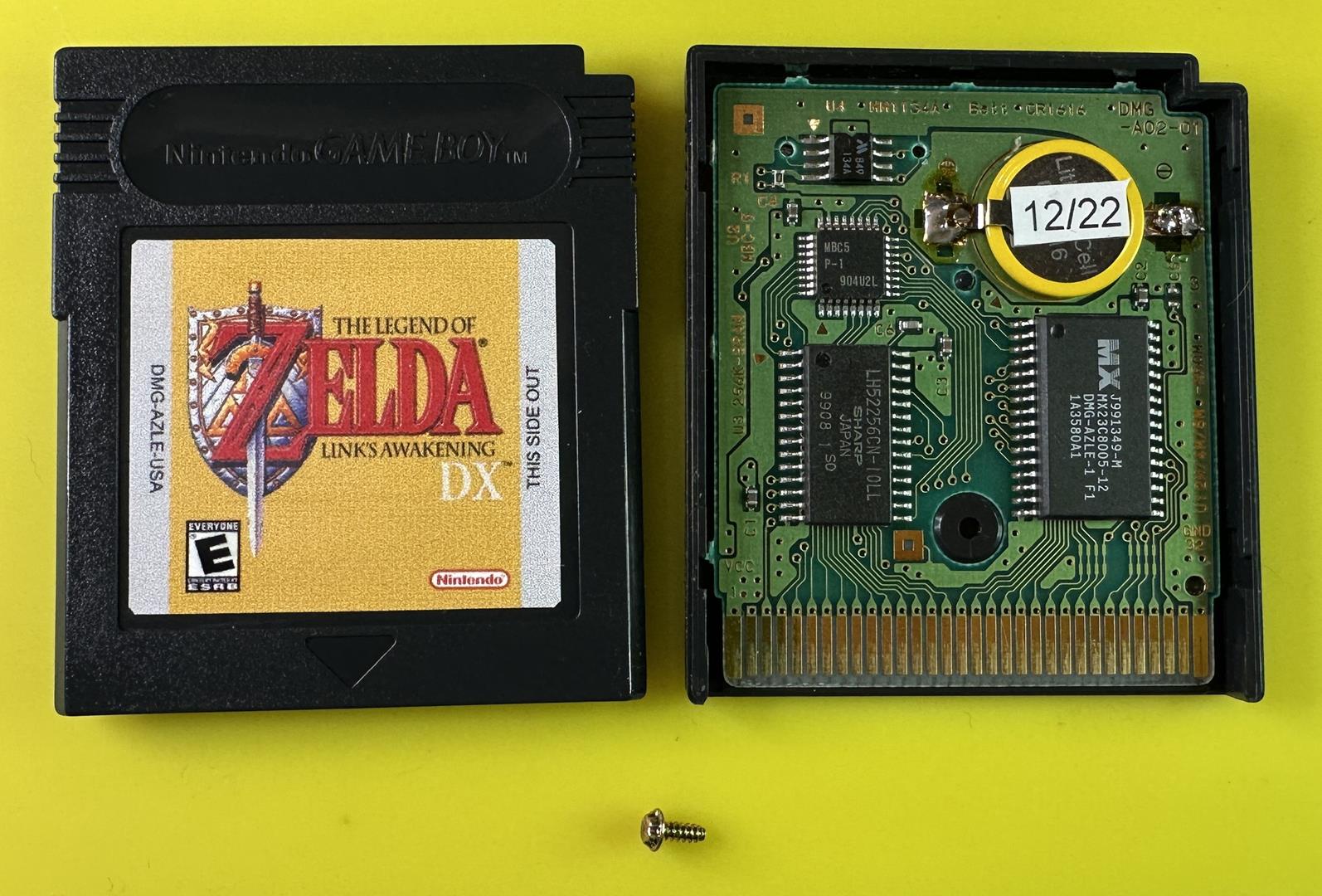 Legend of Zelda, The - Link's Awakening DX (1998) - Download ROM Gameboy  Color 