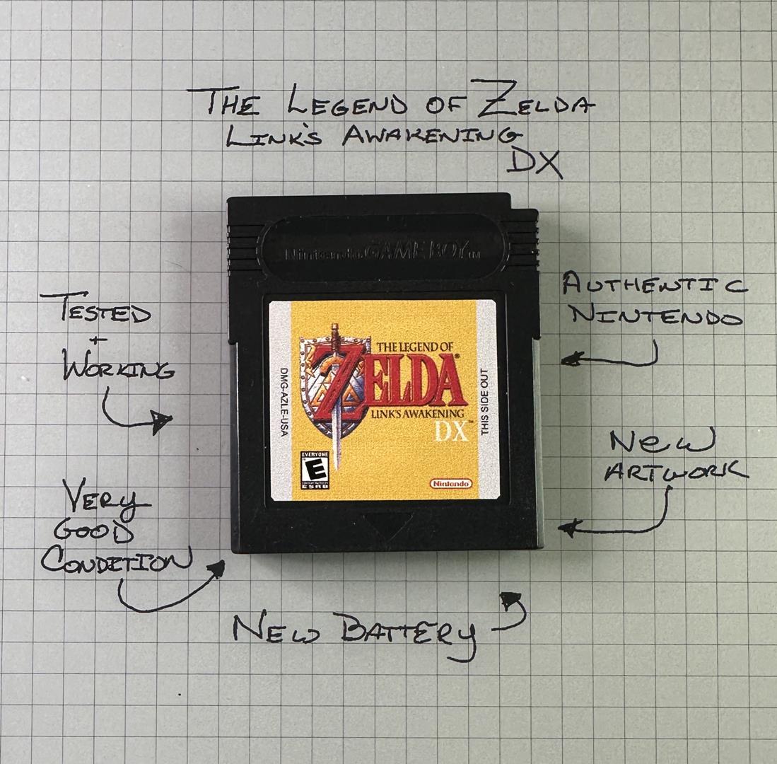 GB – #3 – Legend of Zelda: Link's Awakening DX