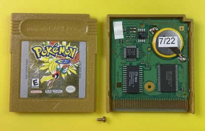 Pokemon Gold Version - Authentic *NEW BATTERY* w/ Save Game - Image 2