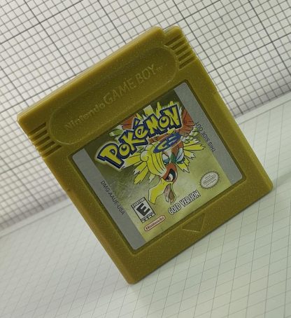 Pokemon Gold Version - Authentic *NEW BATTERY* w/ Save Game - Image 5