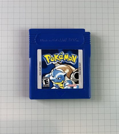 Pokemon Blue (Game Boy Color, 1998) Authentic *NEW BATTERY* w/ Save Game - Image 3