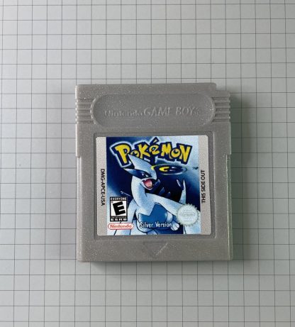 Pokemon Silver (Game Boy Color, 2000) Authentic *NEW BATTERY* & Save Game - Image 3