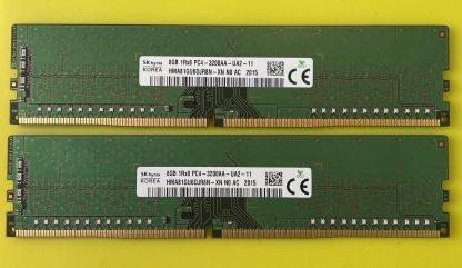 SK Hynix 16GB (2x8GB) 1Rx8 PC4-3200AA DDR4 Desktop UDIMM Memory Ram HMA81GU6DJR8N-XN