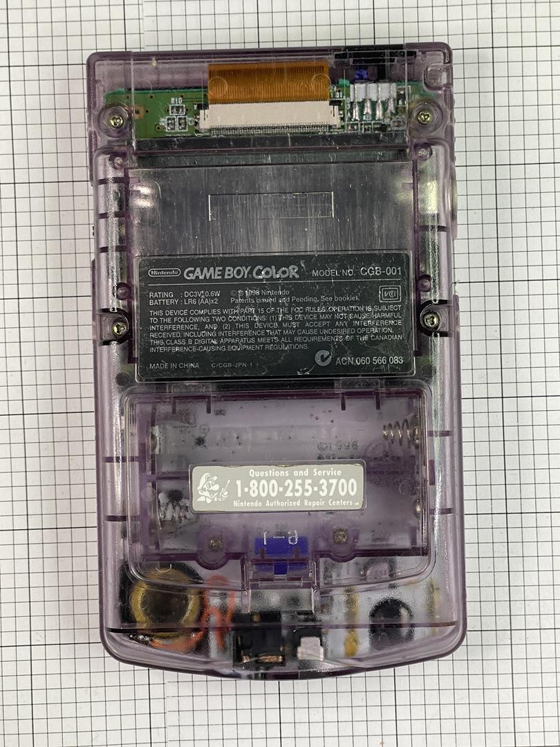 Nintendo Game Boy Color – ATOMIC PURPLE – Cleaned Tested Working –  GeekGearStore