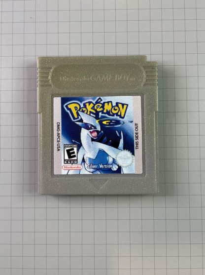 Pokemon Silver (Game Boy Color, 2000) Authentic *NEW BATTERY* & Save Game - Image 3