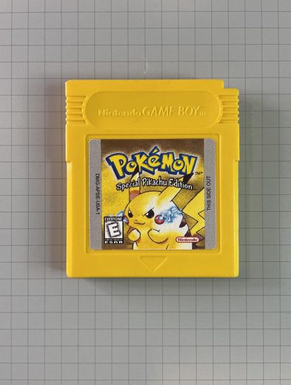 Pokemon Yellow Version (Game Boy, 1999) Authentic *NEW BATTERY* w/ Save Game - Image 7