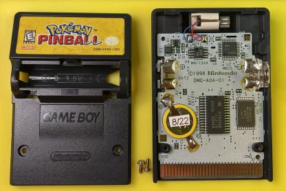 Pokemon Pinball (Game Boy, 1999) Authentic *NEW BATTERY* w/ Full Pokedex - Image 2