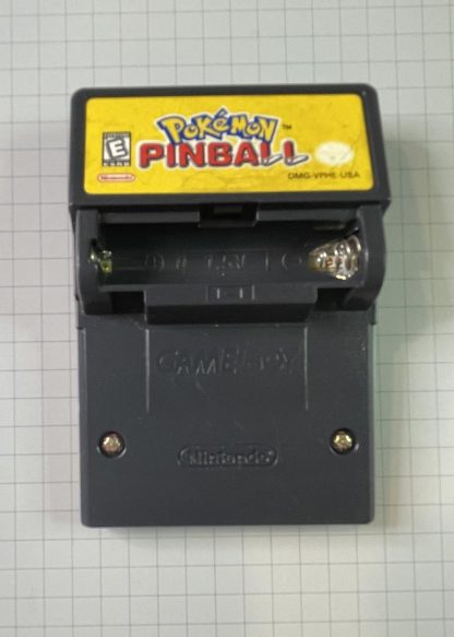 Pokemon Pinball (Game Boy, 1999) Authentic *NEW BATTERY* w/ Full ...