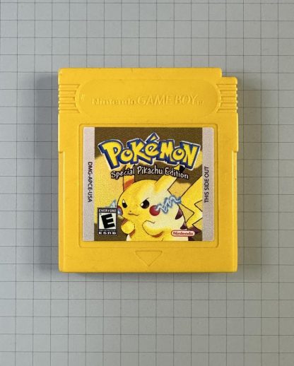 Pokemon Yellow Version (Game Boy, 1999) Authentic *NEW BATTERY* w/ Save Game - Image 3