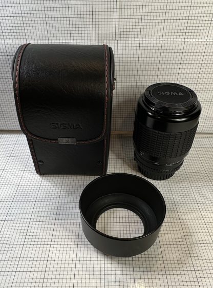 Vintage Sigma Zoom BIII 55-200mm f/4-5.6 For Nikon / Japan