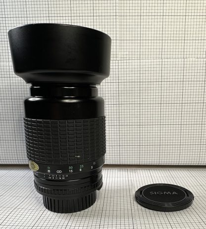 Vintage Sigma Zoom BIII 55-200mm f/4-5.6 For Nikon / Japan - Image 5