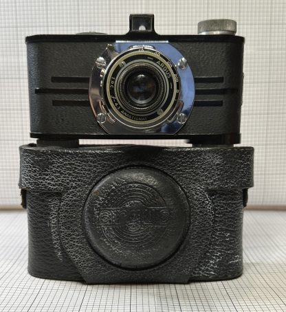 Vintage Argus A Camera Art Deco Camera 1930s w/ case