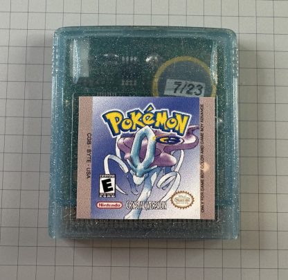 Pokemon: Crystal Version (Game Boy Color), Authentic *NEW BATTERY* W/ Save Game - Image 5