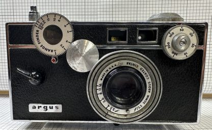 Vintage Argus C3 35mm Camera w/ Flash - Image 4