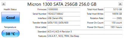 Micron 1300 M.2 2280 MTFDDAV256TDL 021PW2 256GB - Image 4