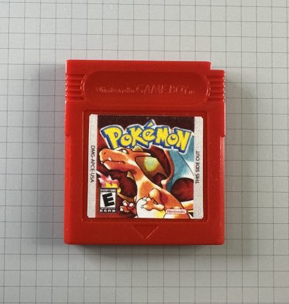 Pokemon Red Version (Game Boy, 1998) Authentic! NEW BATTERY & SAVE GAME! - Image 4