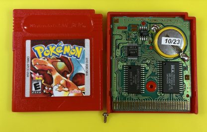 Pokemon Red Version (Game Boy, 1998) Authentic! NEW BATTERY & SAVE GAME! - Image 4