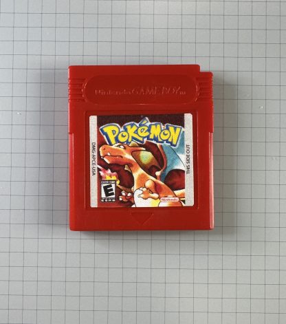 Pokemon Red Version (Game Boy, 1998) Authentic! NEW BATTERY & SAVE GAME! - Image 5